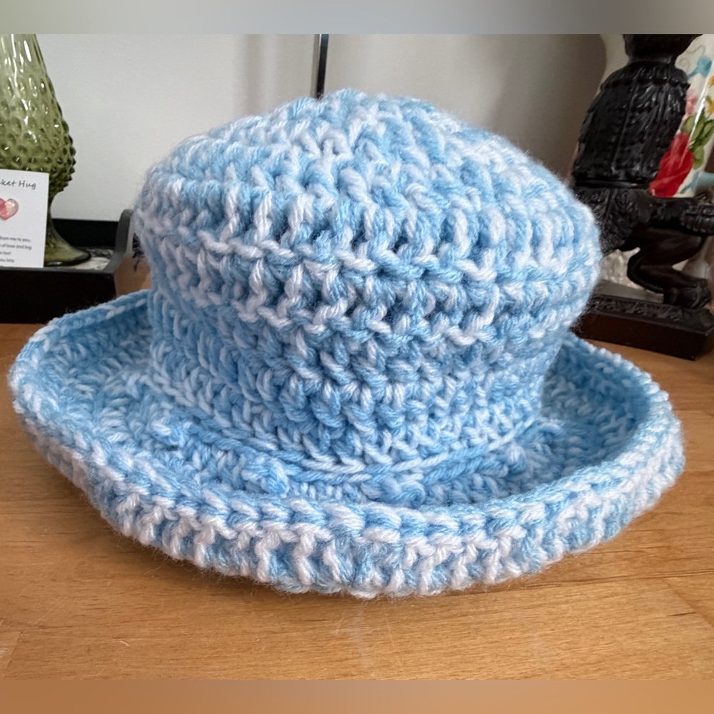 Crochet Hat Handmade - Picture 2 of 10